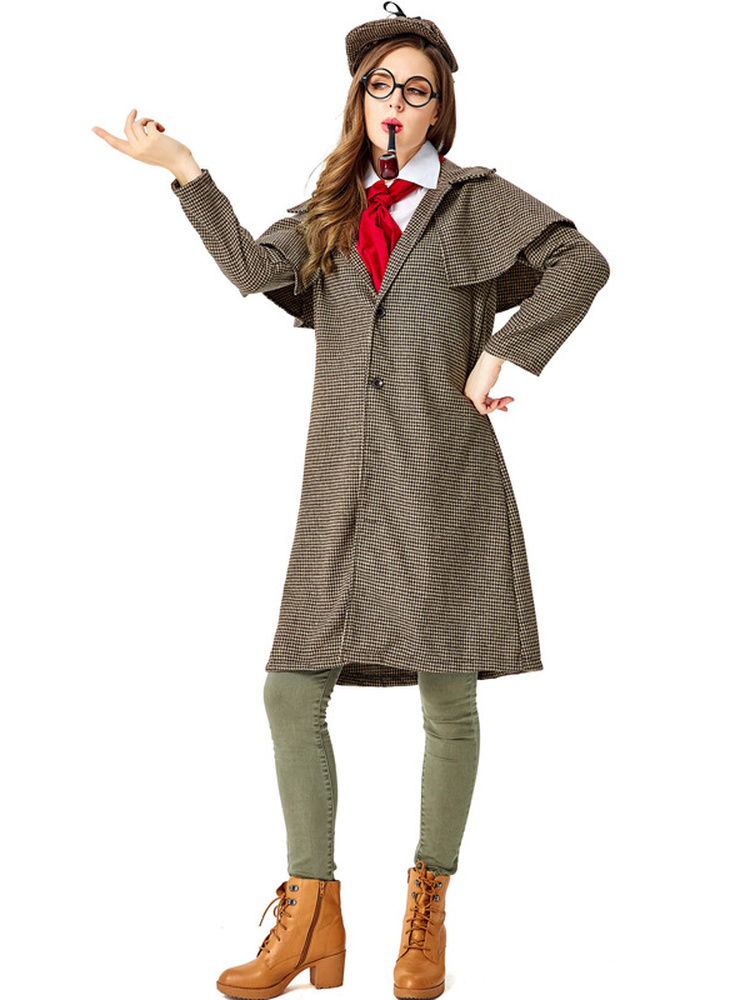 Ethnic Clothing & Online Fashion Store Khaadi Us - Holmes Sherlock Rol Yapma Çocuk Yetişkin