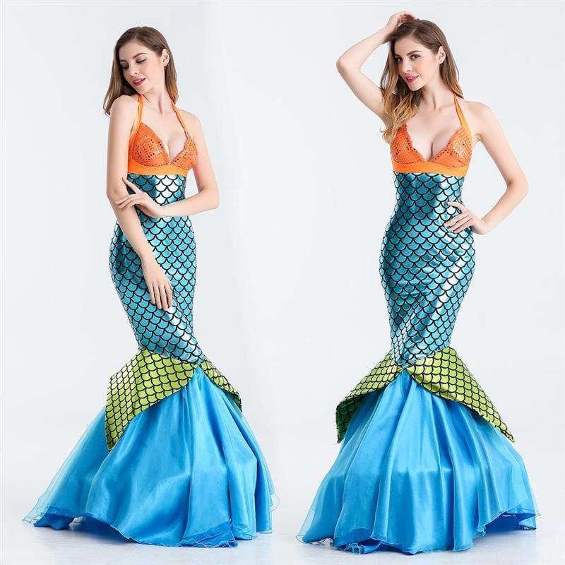 Ethnic Clothing & Online Fashion Store Khaadi Us - Fantezi Denizkızı Peri Prenses Kostümü Sahne