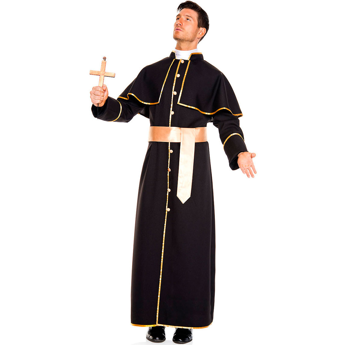 Ethnic Wear Men'S Fashion - Cadılar bayramı Partisi Cosplay Kıyafetler Kostümleri