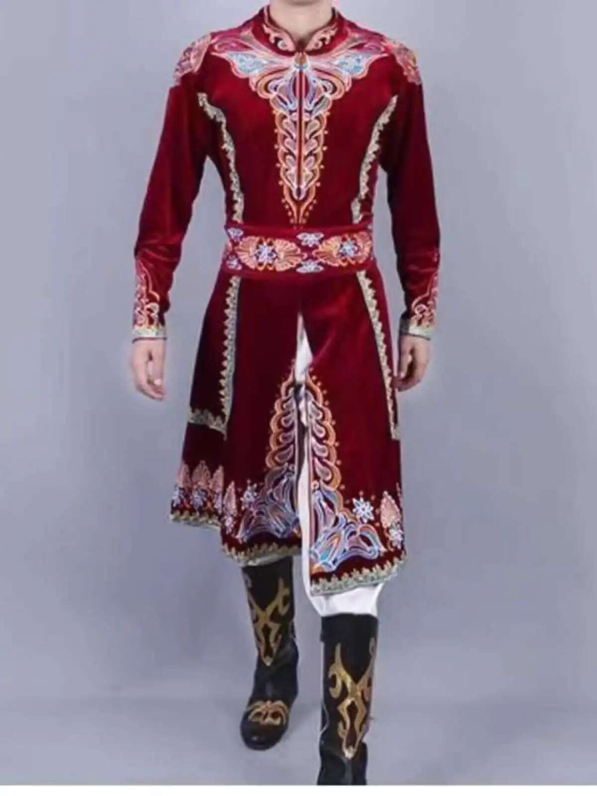 Ethnic Clothing & Online Fashion Store Khaadi Us - Yeni Sincan Dans Giyim Uygur Erkek