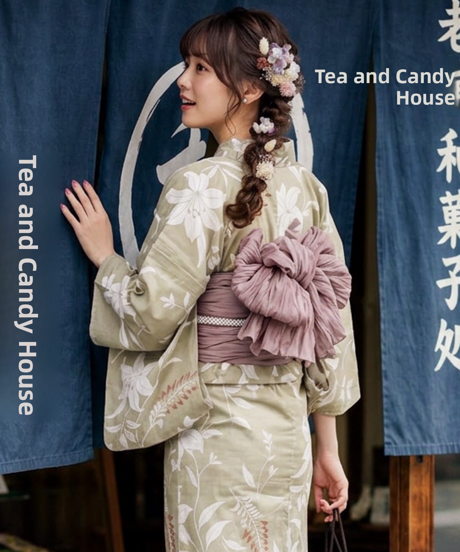 Ethnic Clothing & Online Fashion Store Khaadi Us - Geleneksel Yukata Kimono Pamuklu Keten Kumaş