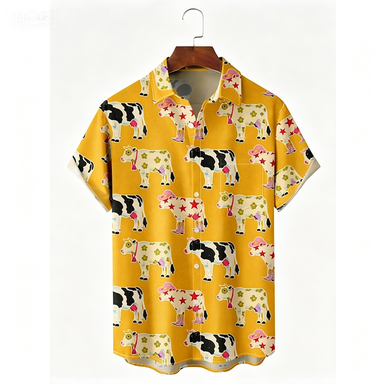 Ethnic Clothing & Online Fashion Store Khaadi Us - Şık Hawaii Tatil Plaj Çiçekli Kedi