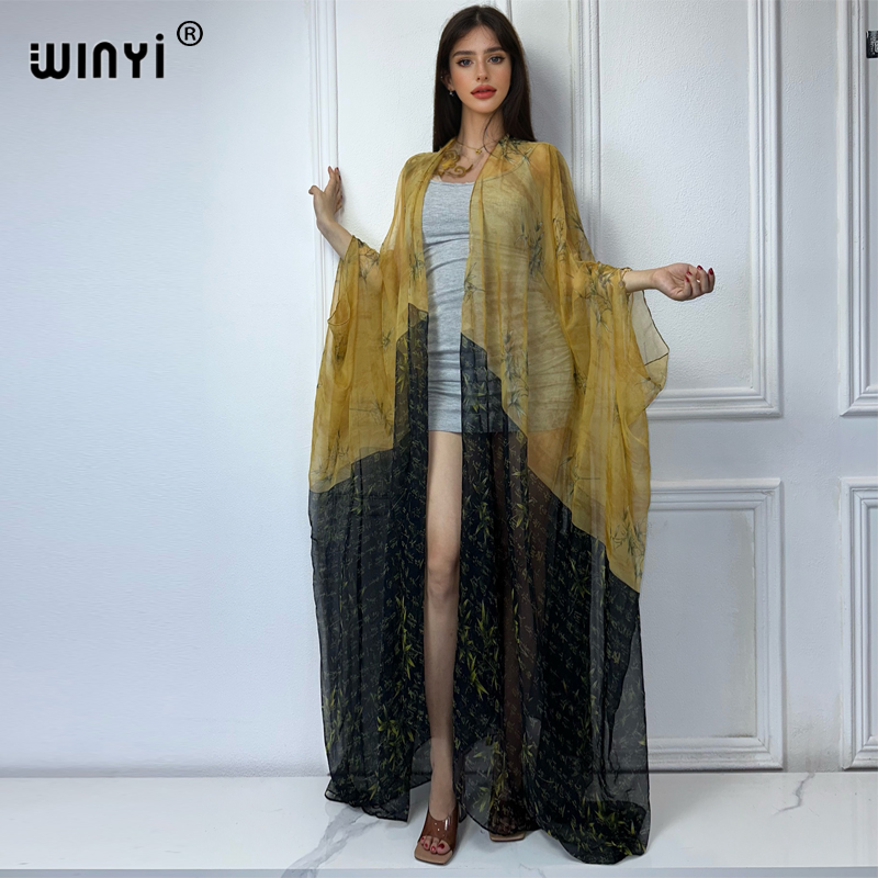 Kaftan Women Boho - 2023 WINYI avrupa kimono kadın hırka