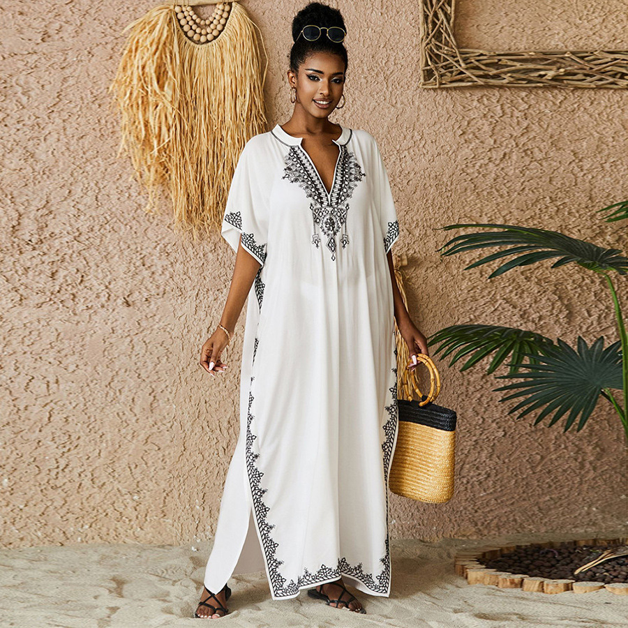 Kadınlar için Kaftan Elbiseler - Kaftan Women Boho incelemesi ve fiyatı