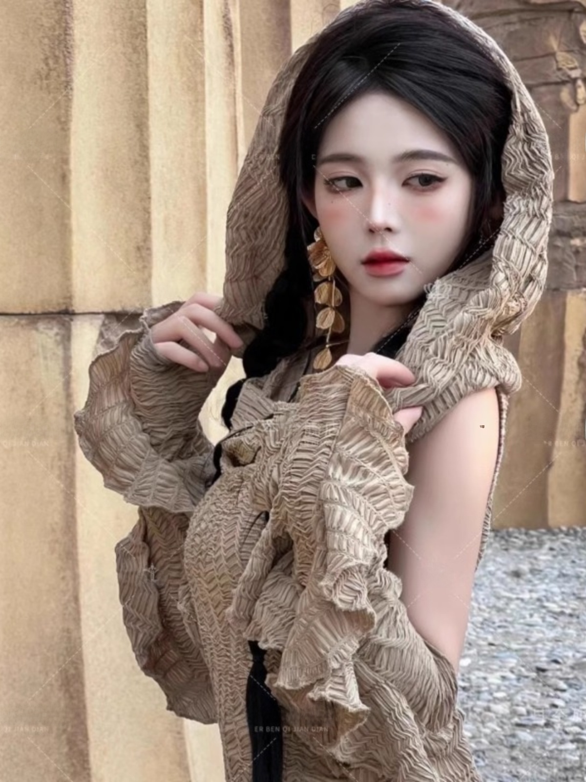 Çöl Temalı Uzun Elbise Kadın M - Ethnic Clothing & Online Fashion Store Khaadi Us incelemesi ve fiyatı