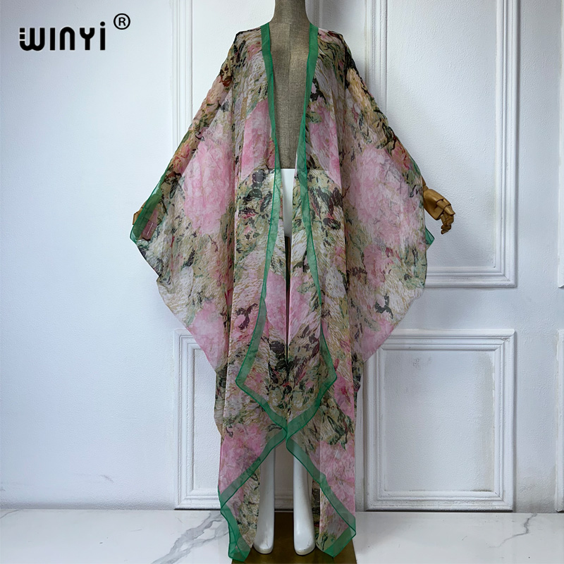 WINYI maxi kimono yaz Perspekt - Kaftan Women Boho incelemesi ve fiyatı