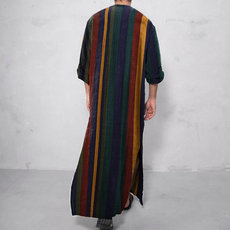 Baskılı Uzun Erkek Gömleği, Uz - Ethnic Wear Men'S Fashion incelemesi ve fiyatı