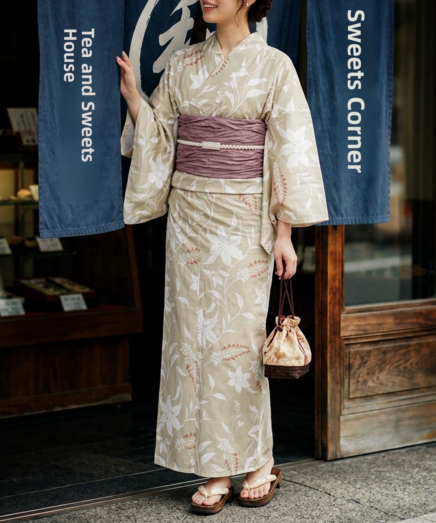 Geleneksel Yukata Kimono Pamuk - Ethnic Clothing & Online Fashion Store Khaadi Us incelemesi ve fiyatı