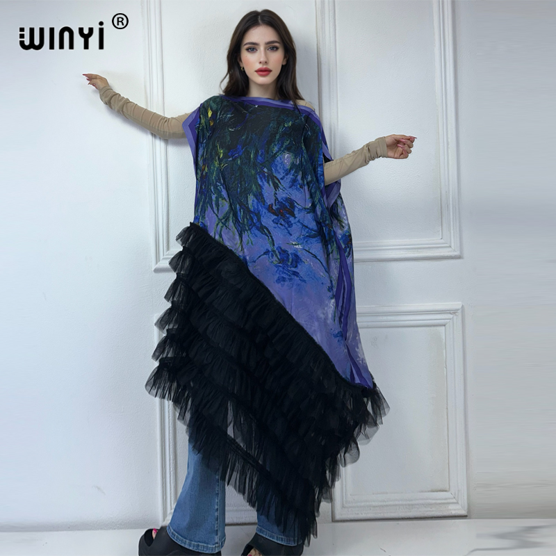 WINYI afrika giyim artı boyutu - Kaftan Women Boho incelemesi ve fiyatı