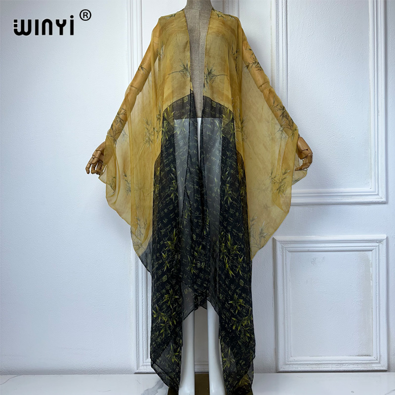 2023 WINYI avrupa kimono kadın - Kaftan Women Boho incelemesi ve fiyatı