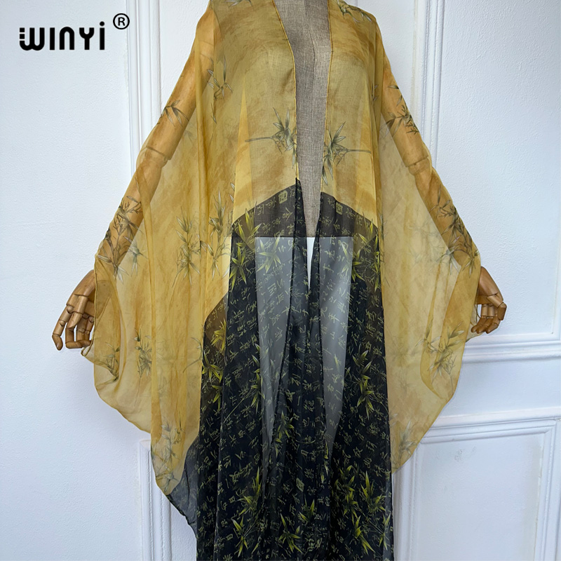 2023 WINYI avrupa kimono kadın - Kaftan Women Boho incelemesi ve fiyatı
